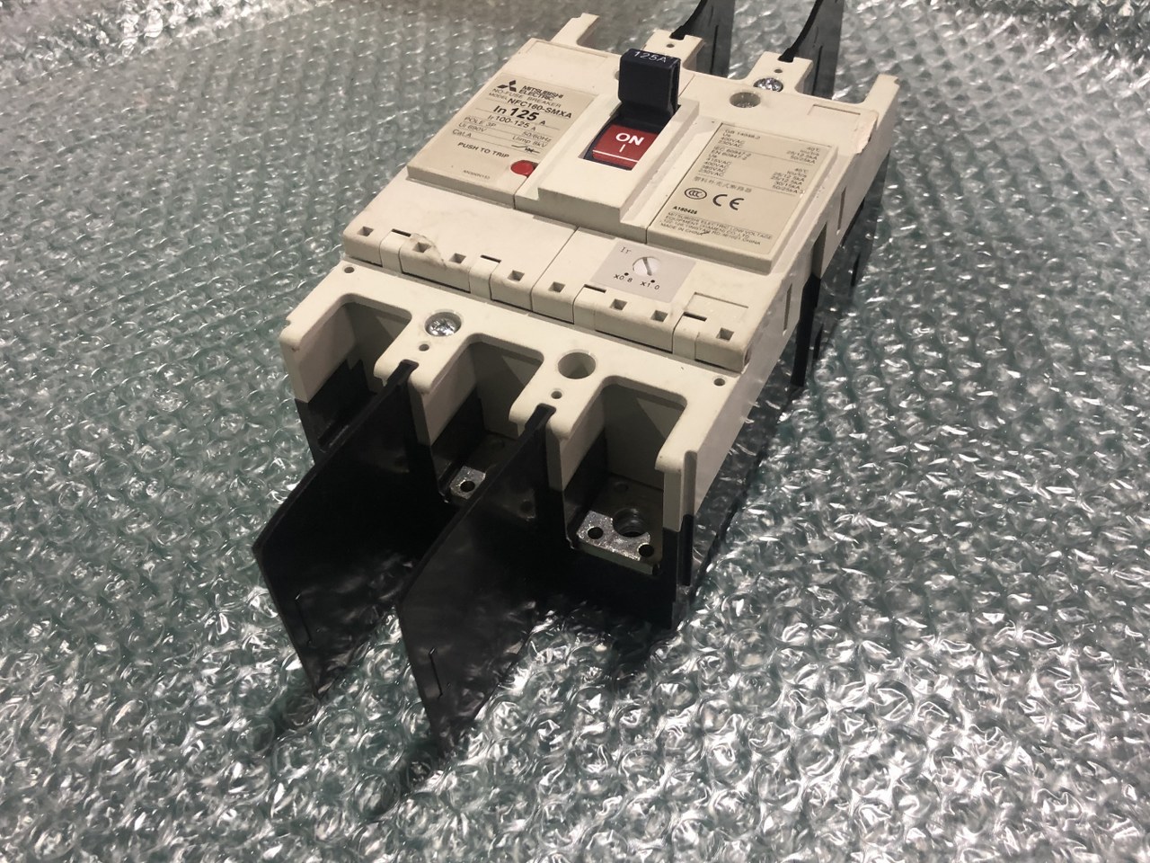 中古Special deals・Set etc 【ノーヒューズ遮断器(ノーヒューズブレーカー)】NFC160-SMXA 三菱/MITSUBISHI