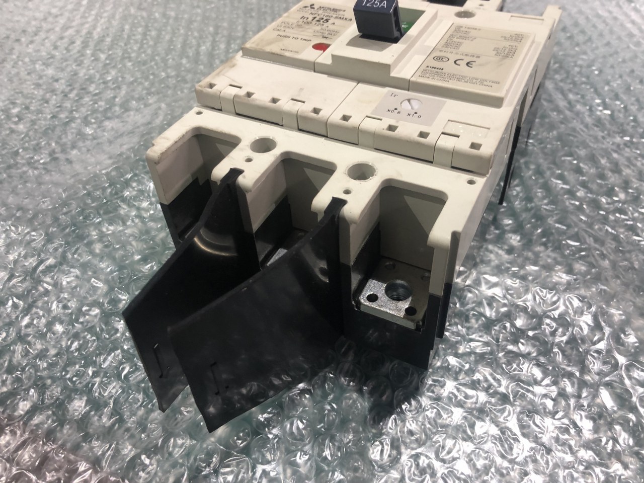 中古Special deals・Set etc 【ノーヒューズ遮断器(ノーヒューズブレーカー)】NFC160-SMXA 三菱/MITSUBISHI
