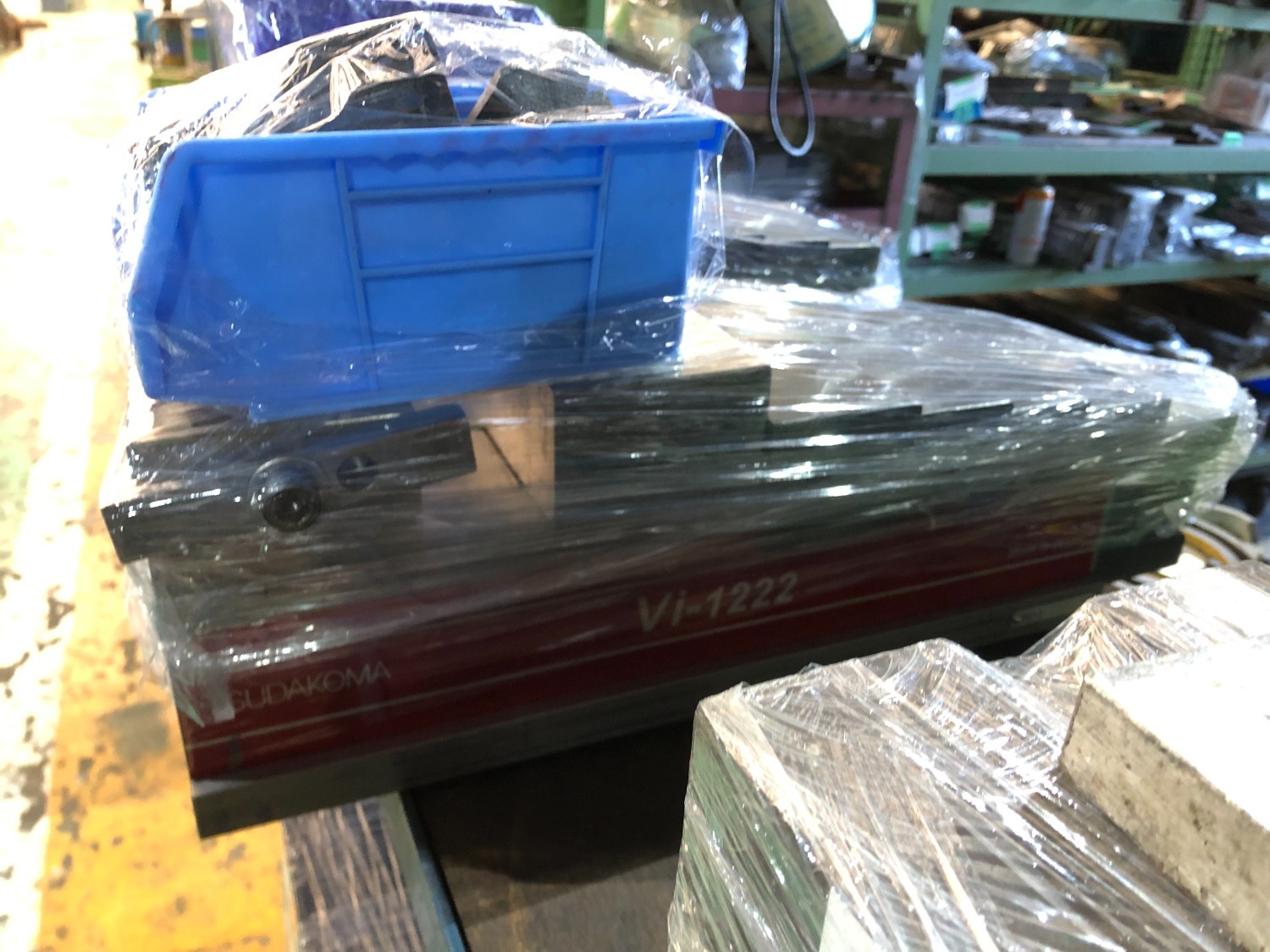 中古Force multiplier vise 【パワーバイス】 Vi-1222 津田駒/TSUDAKOMA