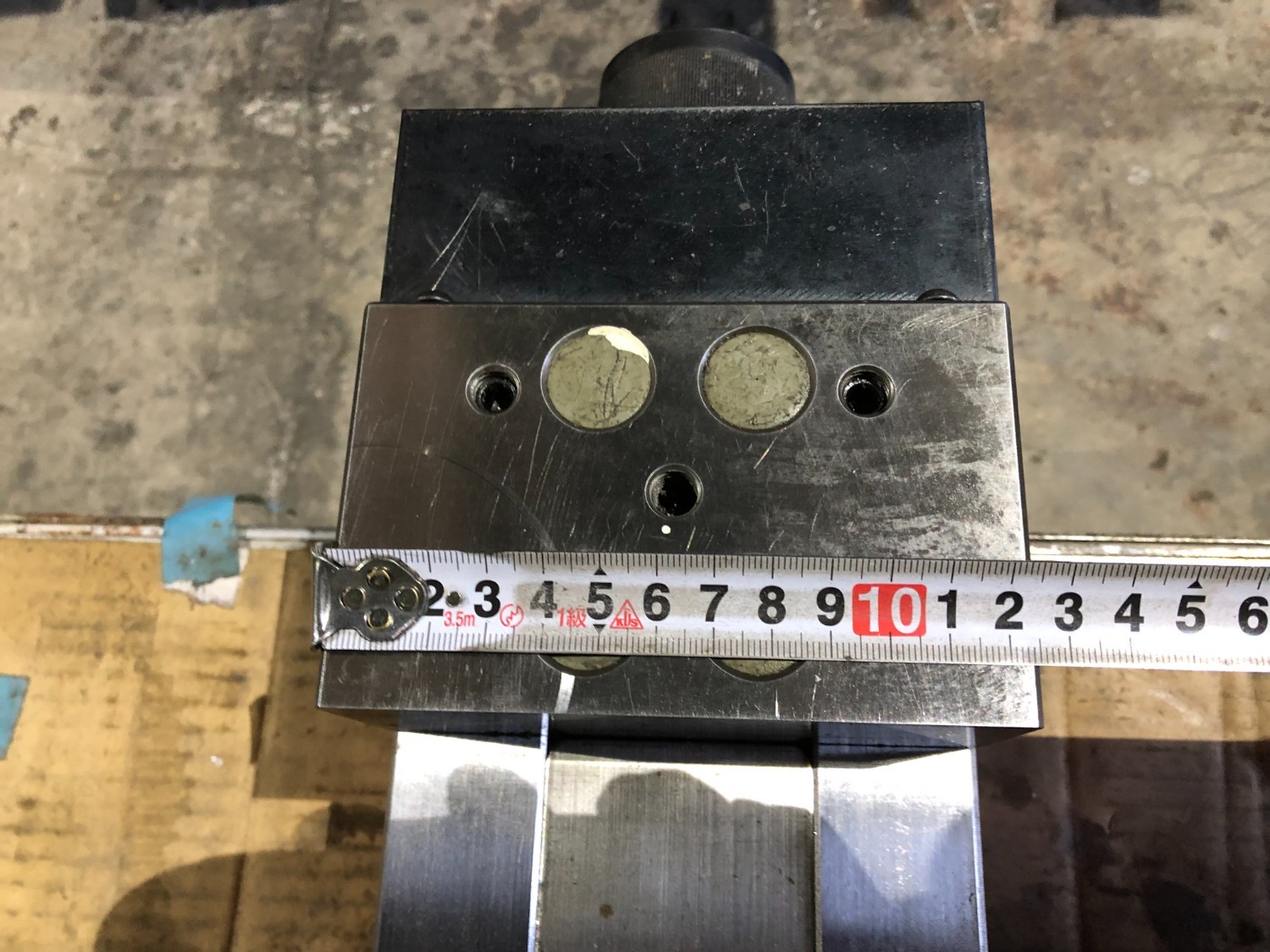 中古Force multiplier vise 【パワーバイス】 Vi-1222 津田駒/TSUDAKOMA