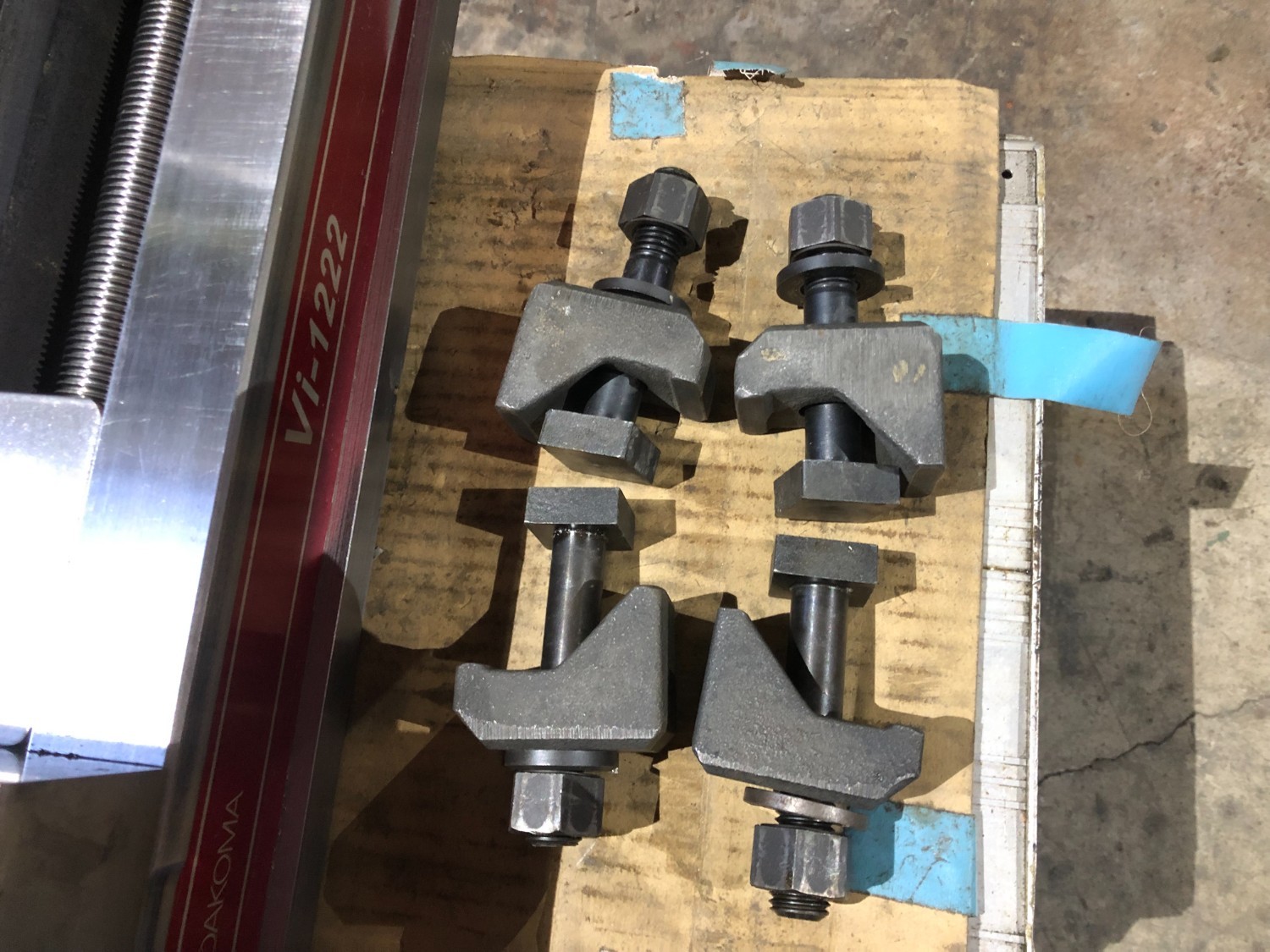 中古Force multiplier vise 【パワーバイス】 Vi-1222 津田駒/TSUDAKOMA