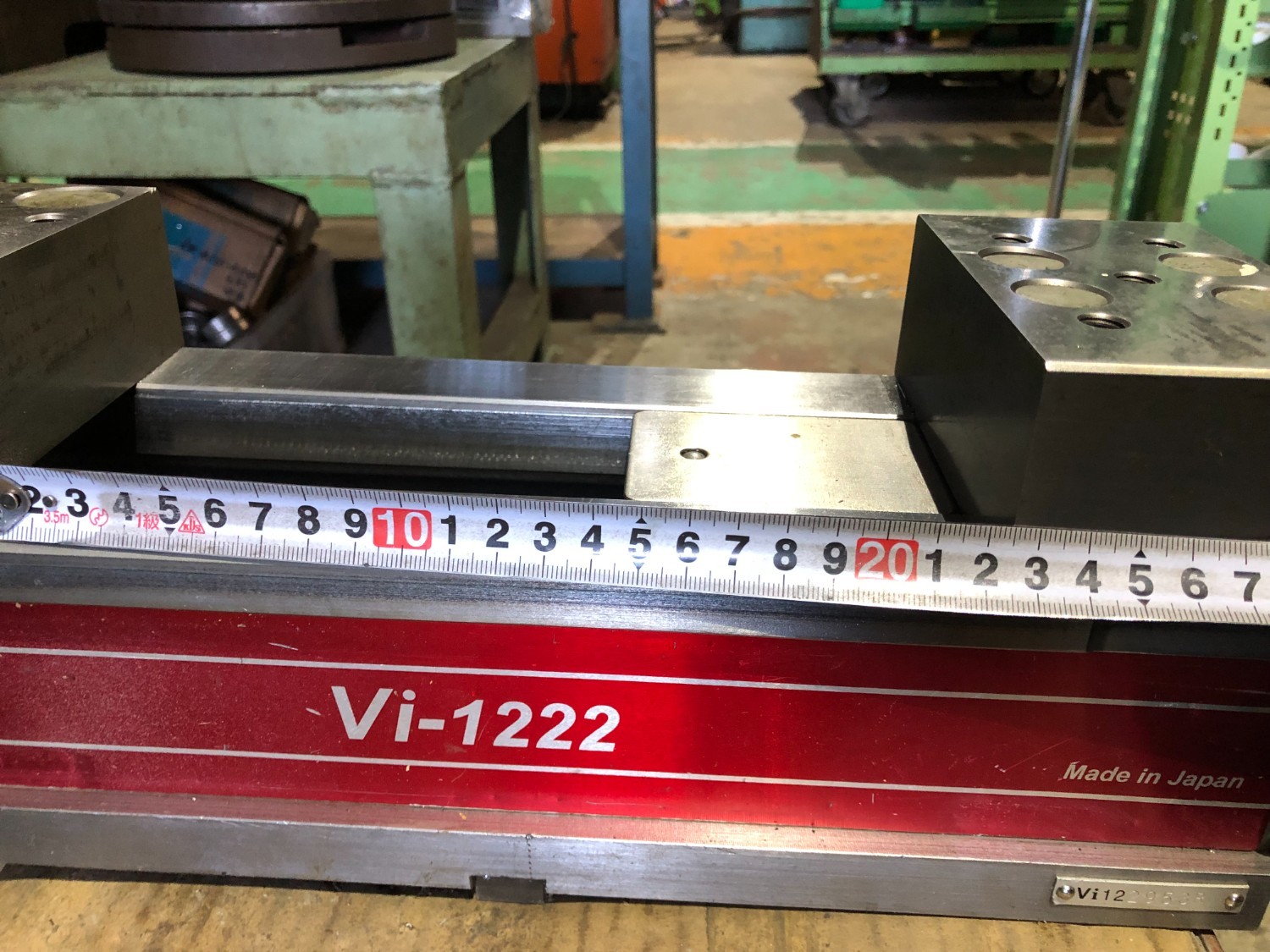 中古Force multiplier vise 【パワーバイス】 Vi-1222 津田駒/TSUDAKOMA