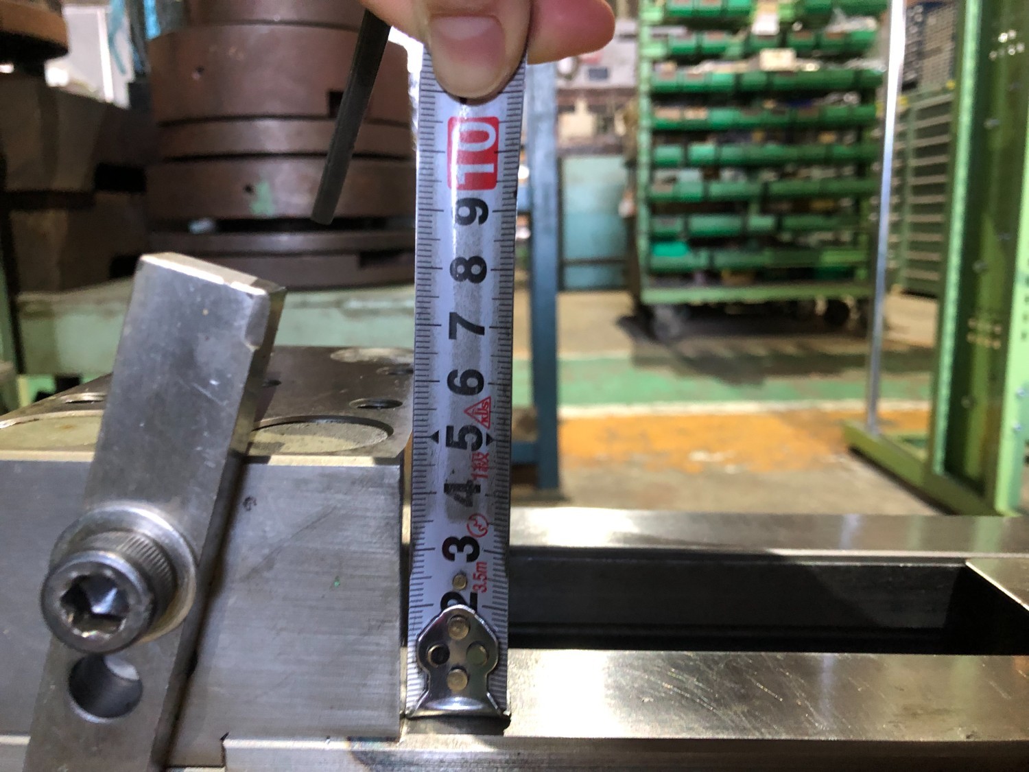 中古Force multiplier vise 【パワーバイス】 Vi-1222 津田駒/TSUDAKOMA
