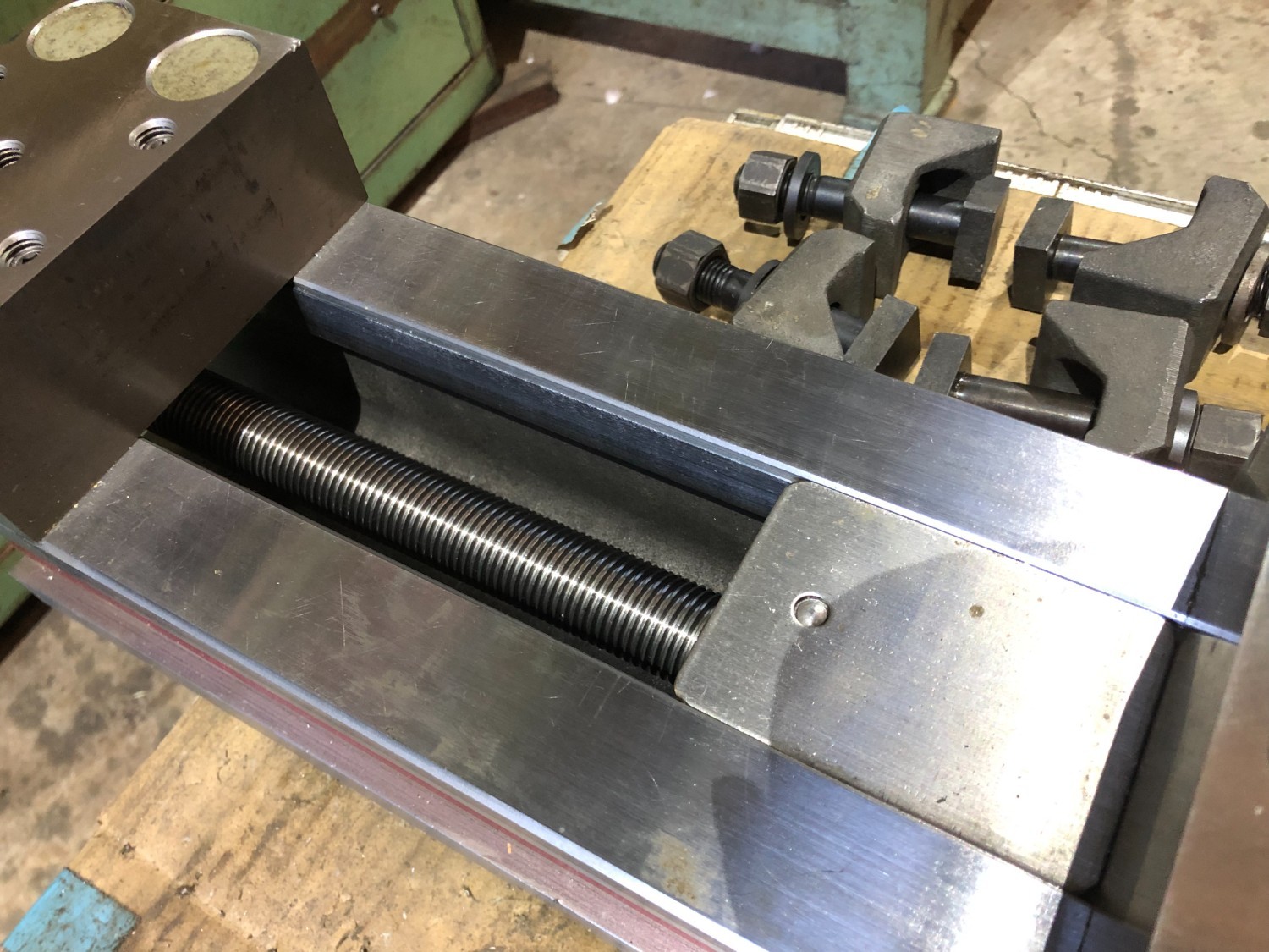 中古Force multiplier vise 【パワーバイス】 Vi-1222 津田駒/TSUDAKOMA