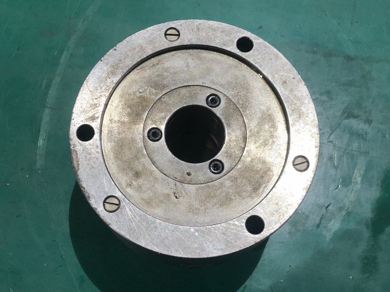 中古Scroll chuck 【スクロールチャック】TC130F 小林鉄工所/Kobayashi