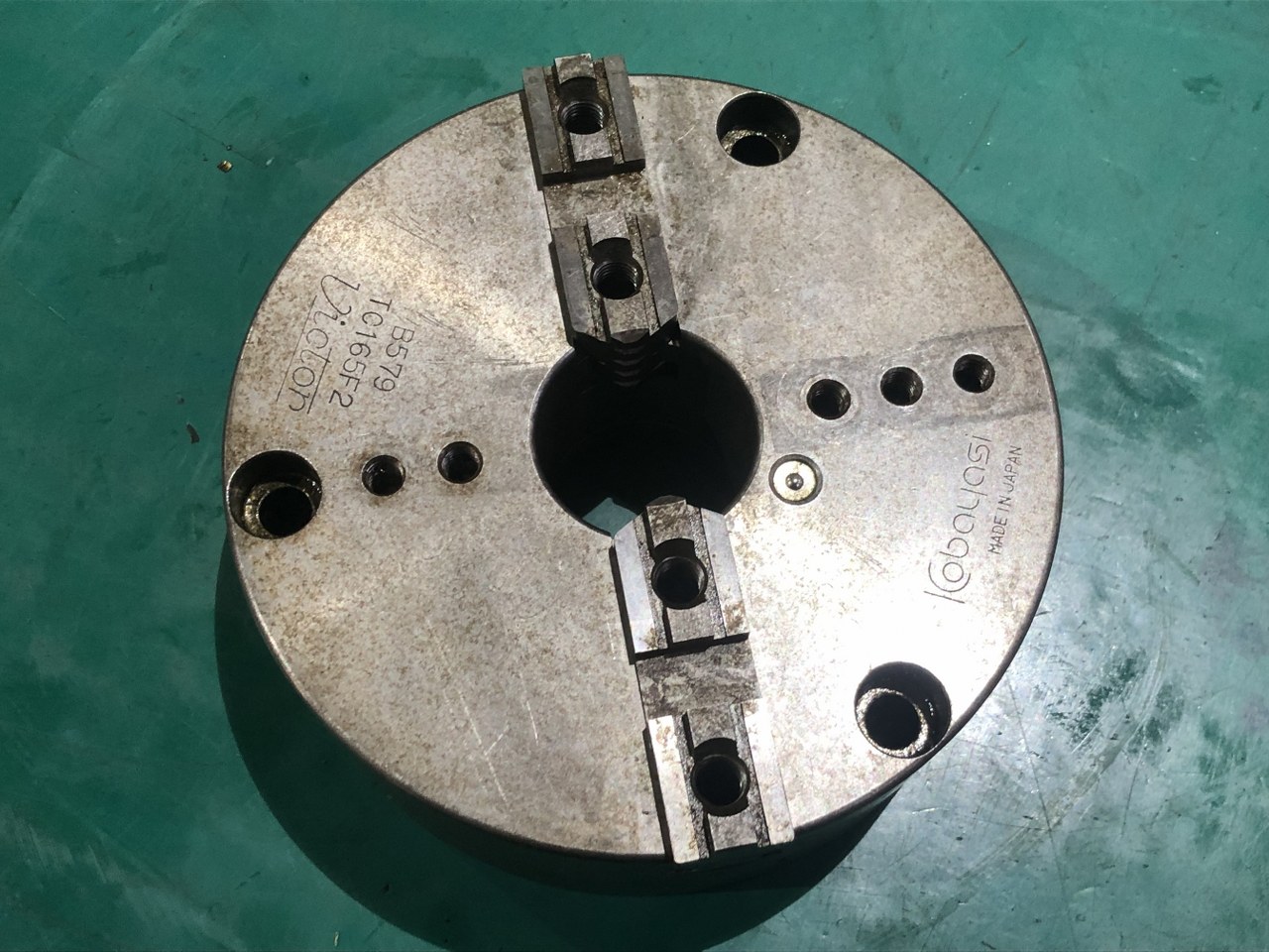 中古スクロールチャック 【スクロールチャック】TC165F2 小林鉄工所/Kobayashi