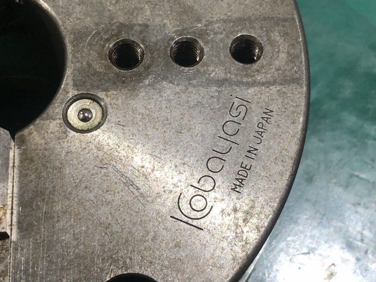中古スクロールチャック 【スクロールチャック】TC165F2 小林鉄工所/Kobayashi