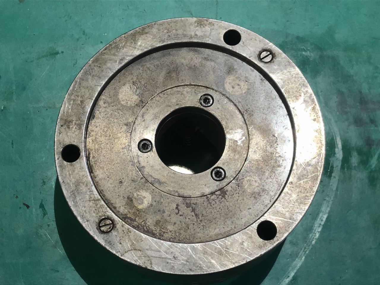 中古スクロールチャック 【スクロールチャック】TC165F2 小林鉄工所/Kobayashi