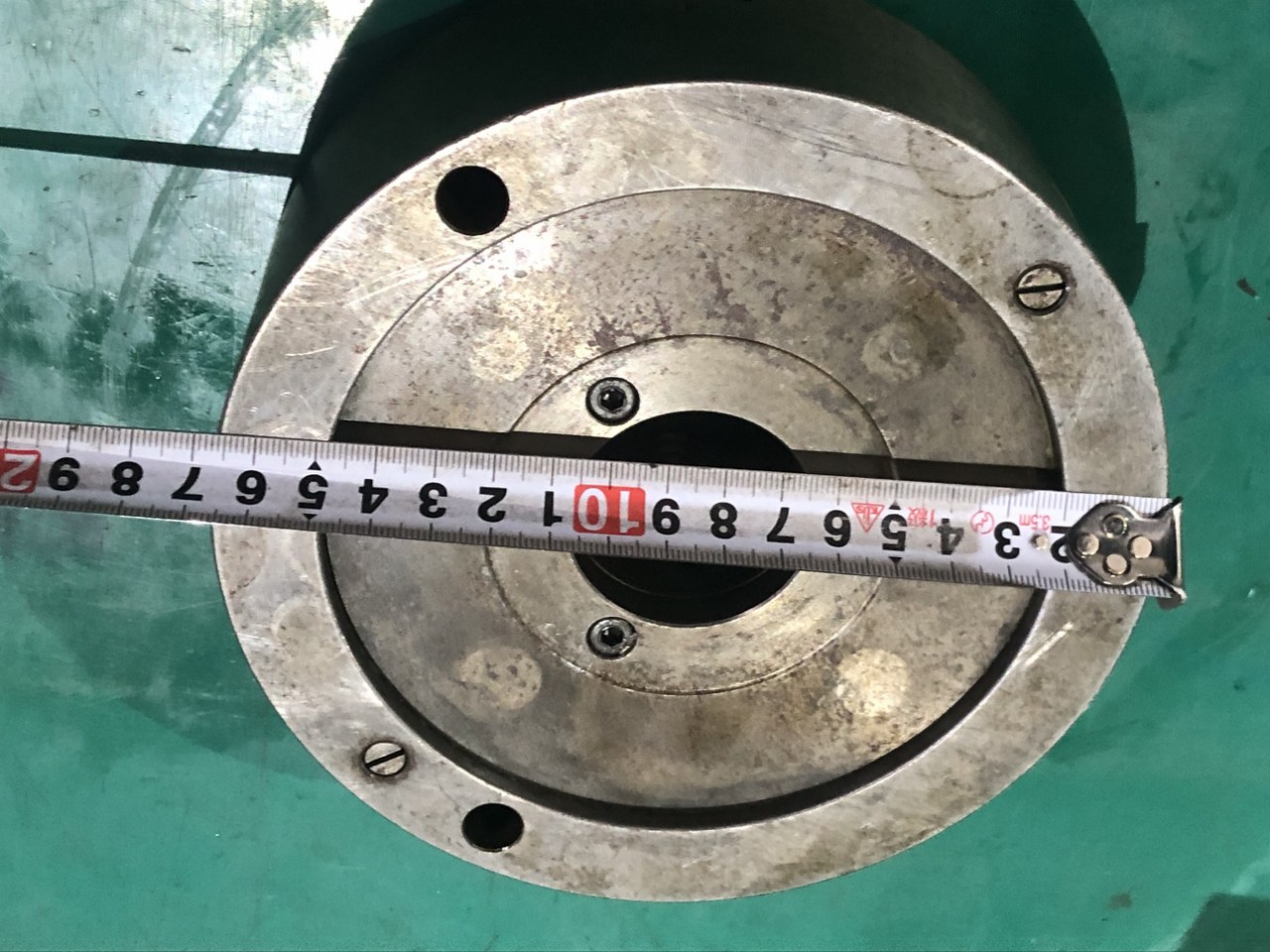 中古スクロールチャック 【スクロールチャック】TC165F2 小林鉄工所/Kobayashi