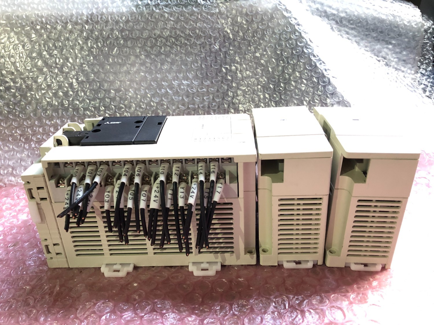中古その他 【PROGRAMMABLE CONTROLLER】FX3GA-40MR-CM,FX2N-2DA,FX2N-2AD 三菱/MITSUBISHI