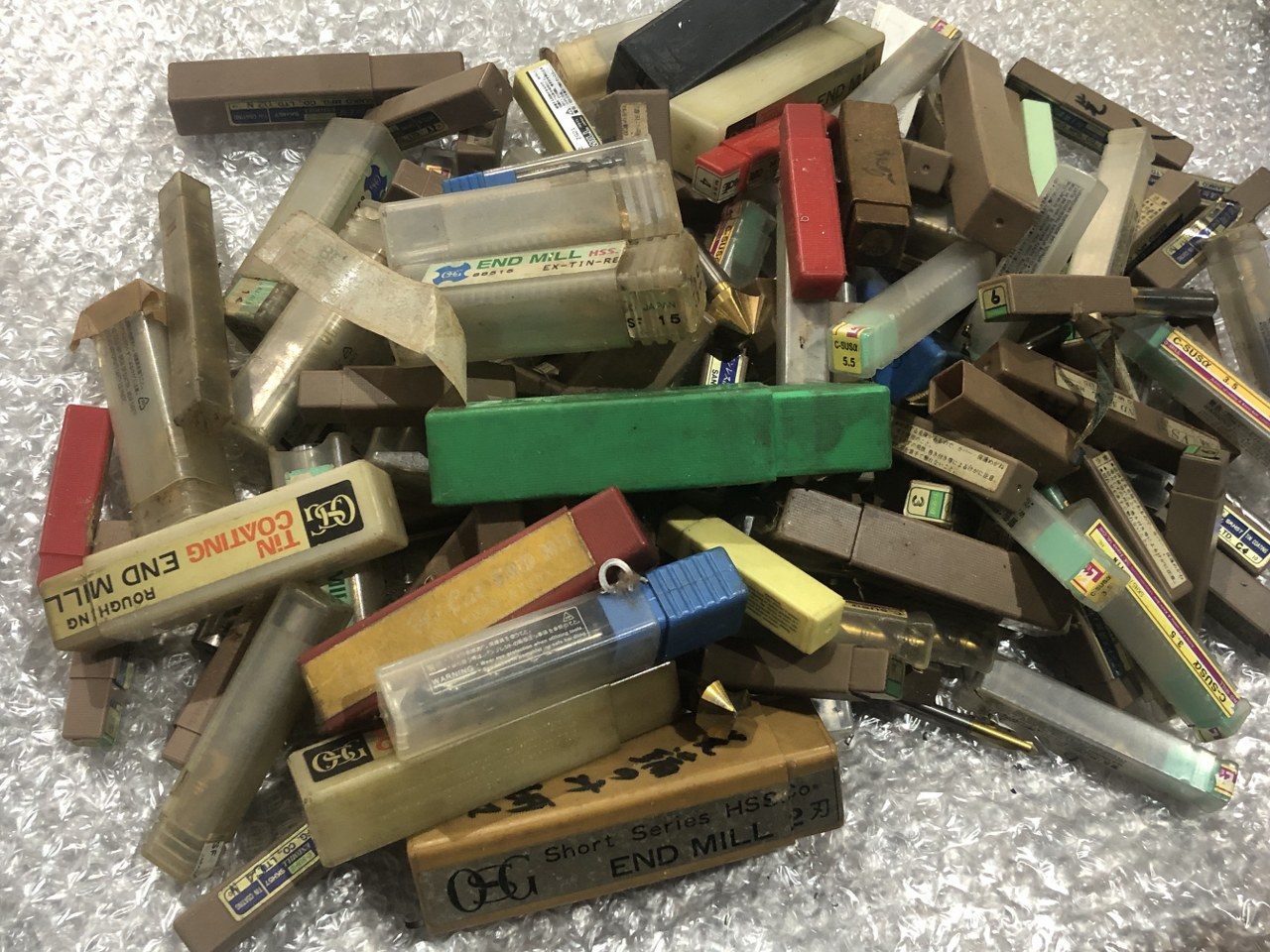 中古お買い得品・1山販売等 【切削工具1山】色々 色々