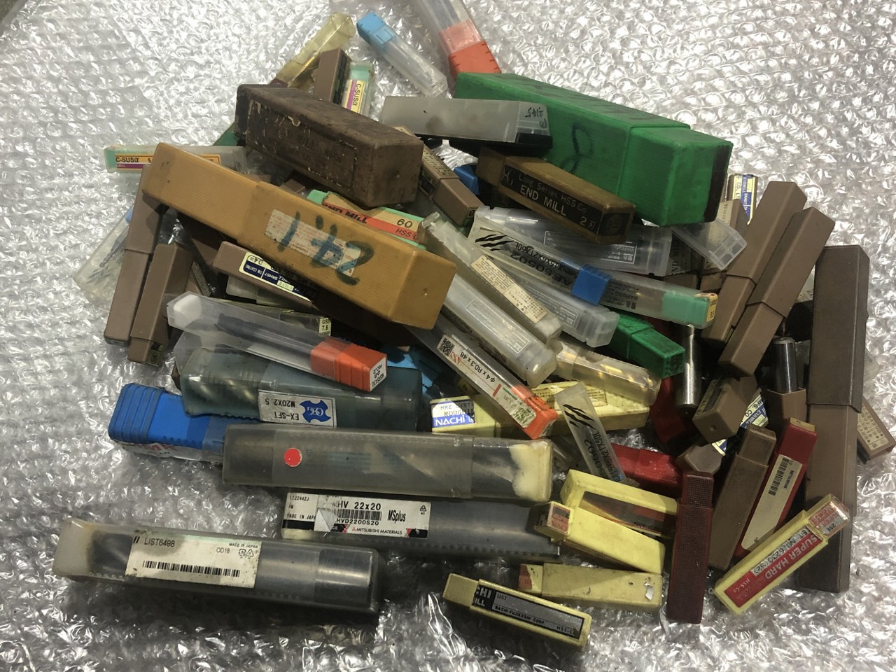 中古お買い得品・1山販売等 【切削工具1山】色々 色々