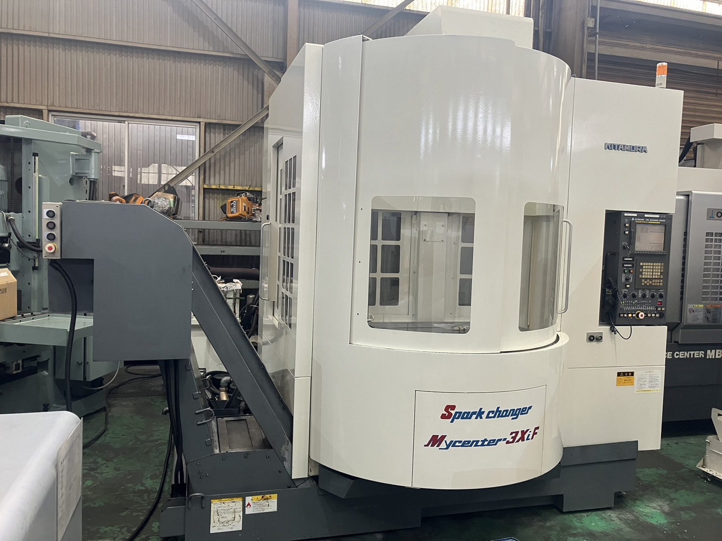 中古立マシニングセンタ 立形マシニングセンター【Mycenter-3XiF】 北村