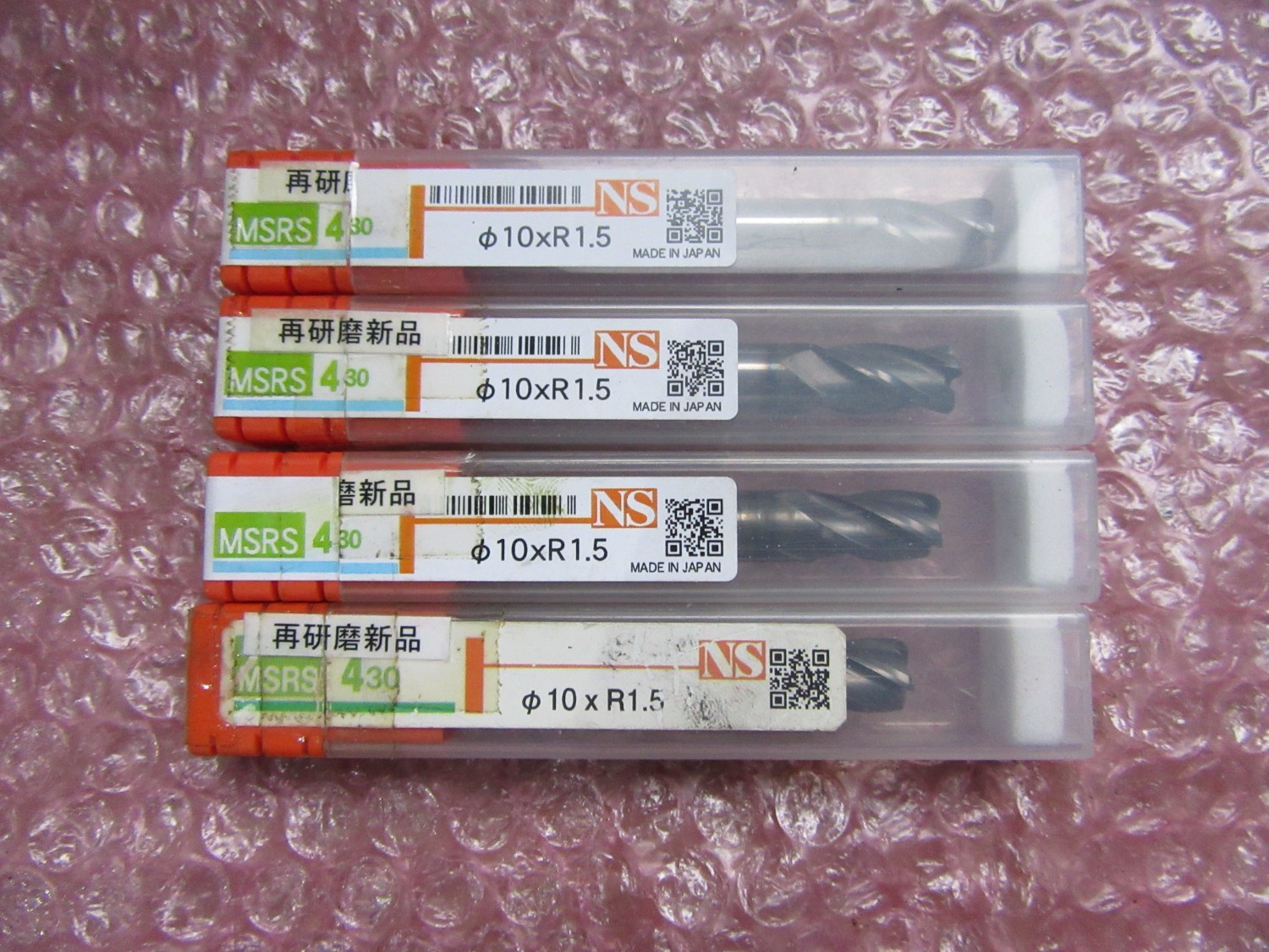 中古その他エンドミル 【ラジアスエンドミル】φ10ｘR1.5 NS TOOL