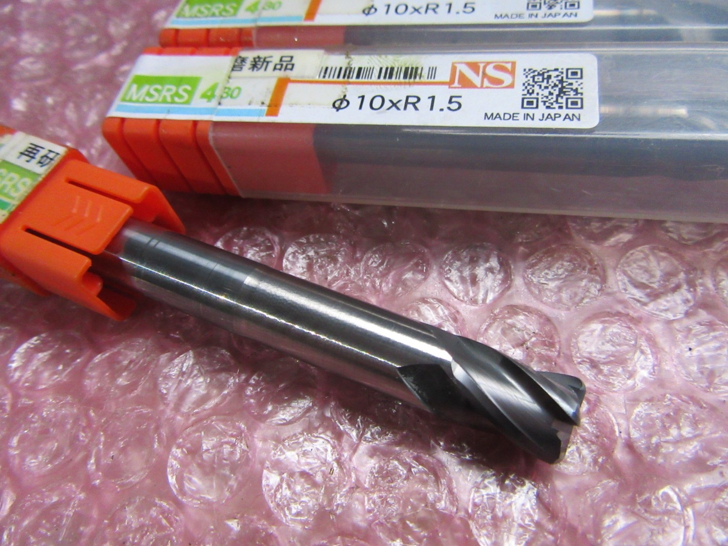 中古その他エンドミル 【ラジアスエンドミル】φ10ｘR1.5 NS TOOL