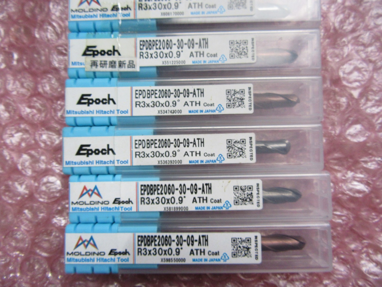 中古Other end mill エポックペンシルディープボールエボリューション エンドミル  MITSUBISHI HITACHI TOOL