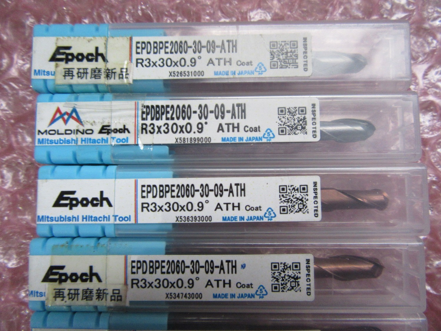 中古Other end mill エポックペンシルディープボールエボリューション エンドミル  MITSUBISHI HITACHI TOOL