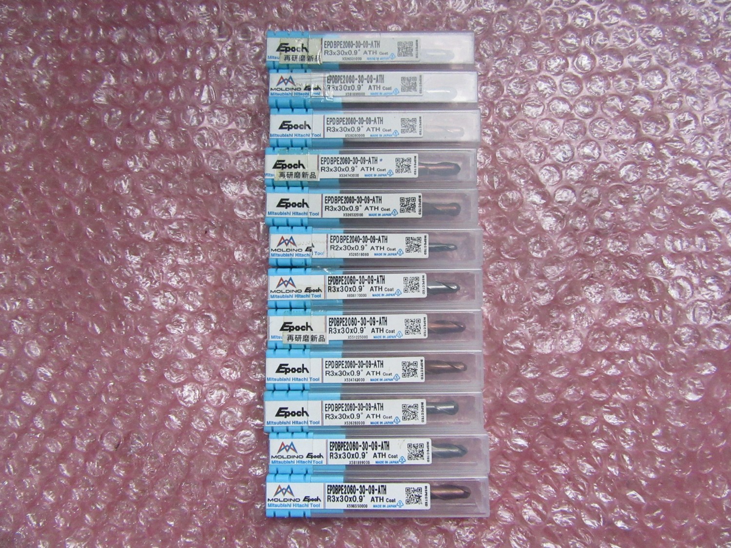 中古Other end mill エポックペンシルディープボールエボリューション エンドミル  MITSUBISHI HITACHI TOOL