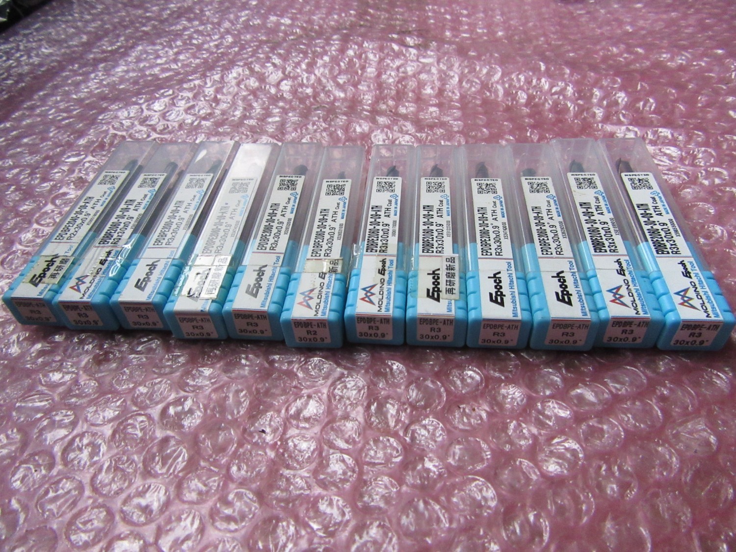 中古Other end mill エポックペンシルディープボールエボリューション エンドミル  MITSUBISHI HITACHI TOOL