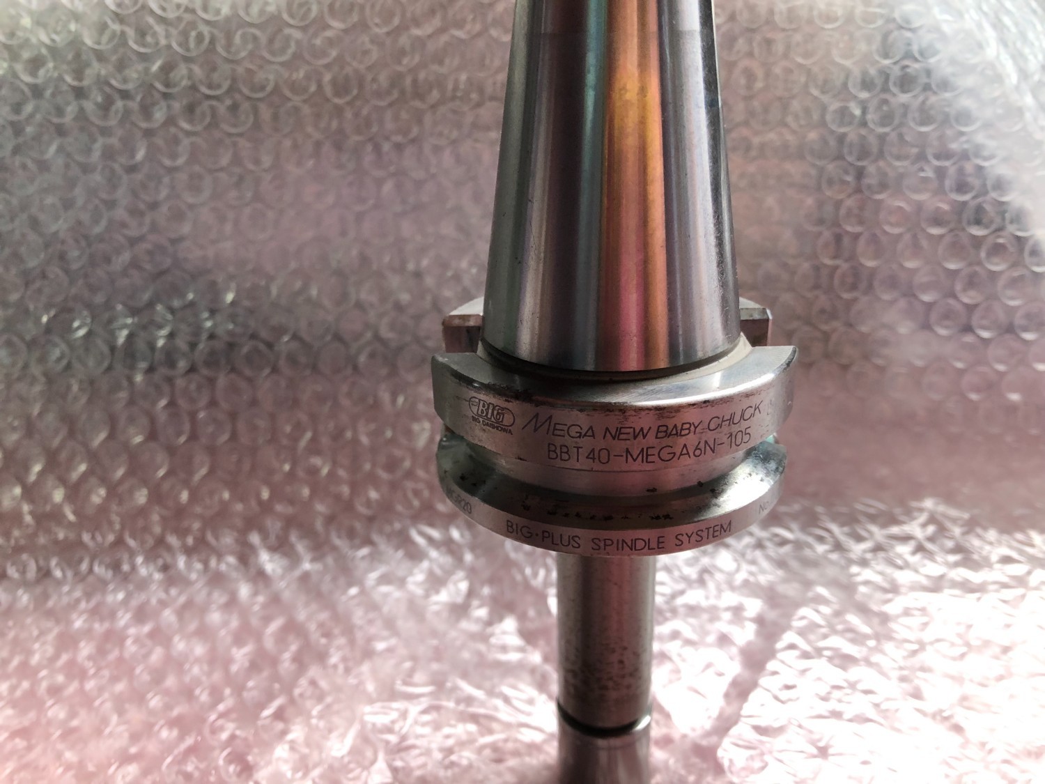 中古BBT40 【メガニューバビーチャック】BBT40-MEGA6N-105 BIG/ビッグ
