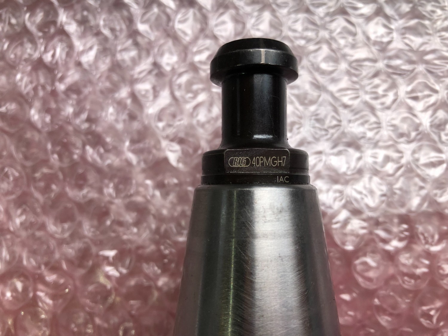 中古BBT40 【メガダブルパワーチャック】BBT40-MEGA20D-75A BIG/ビッグ