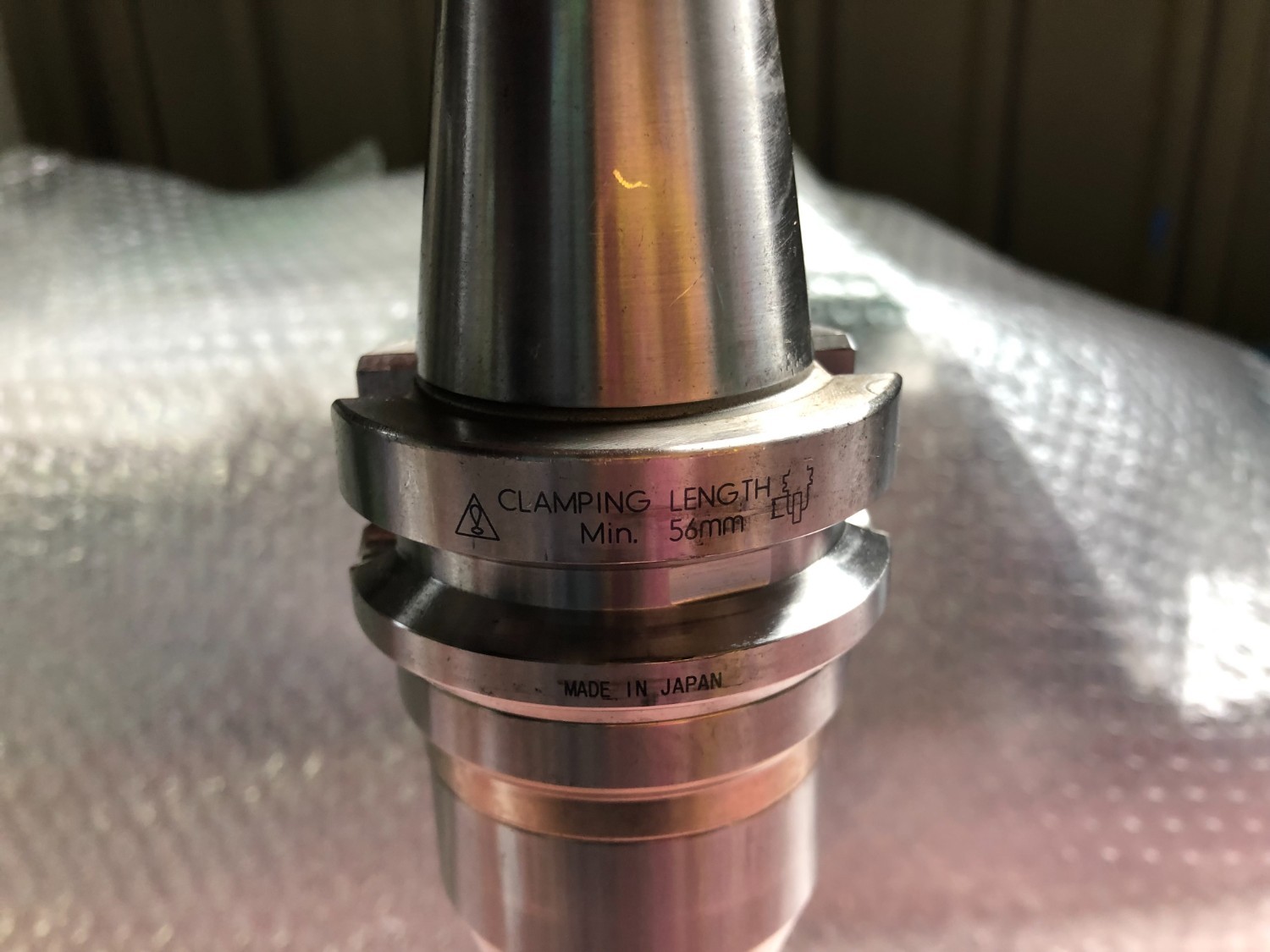 中古BBT40 【メガダブルパワーチャック】BBT40-MEGA20D-75A BIG/ビッグ