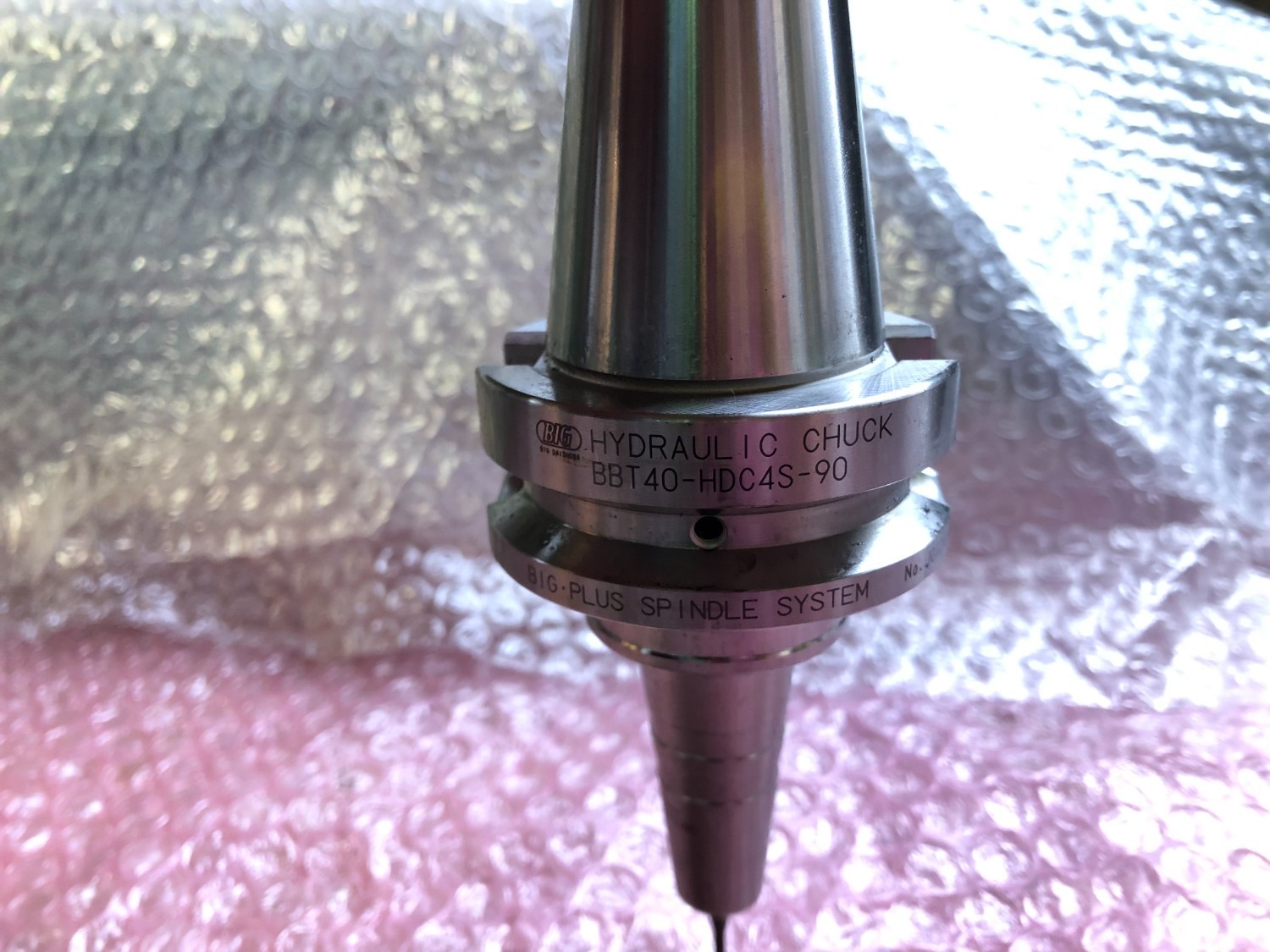 中古BBT40 【ハイドロチャック】BBT40-HDC4S-90 BIG/ビッグ