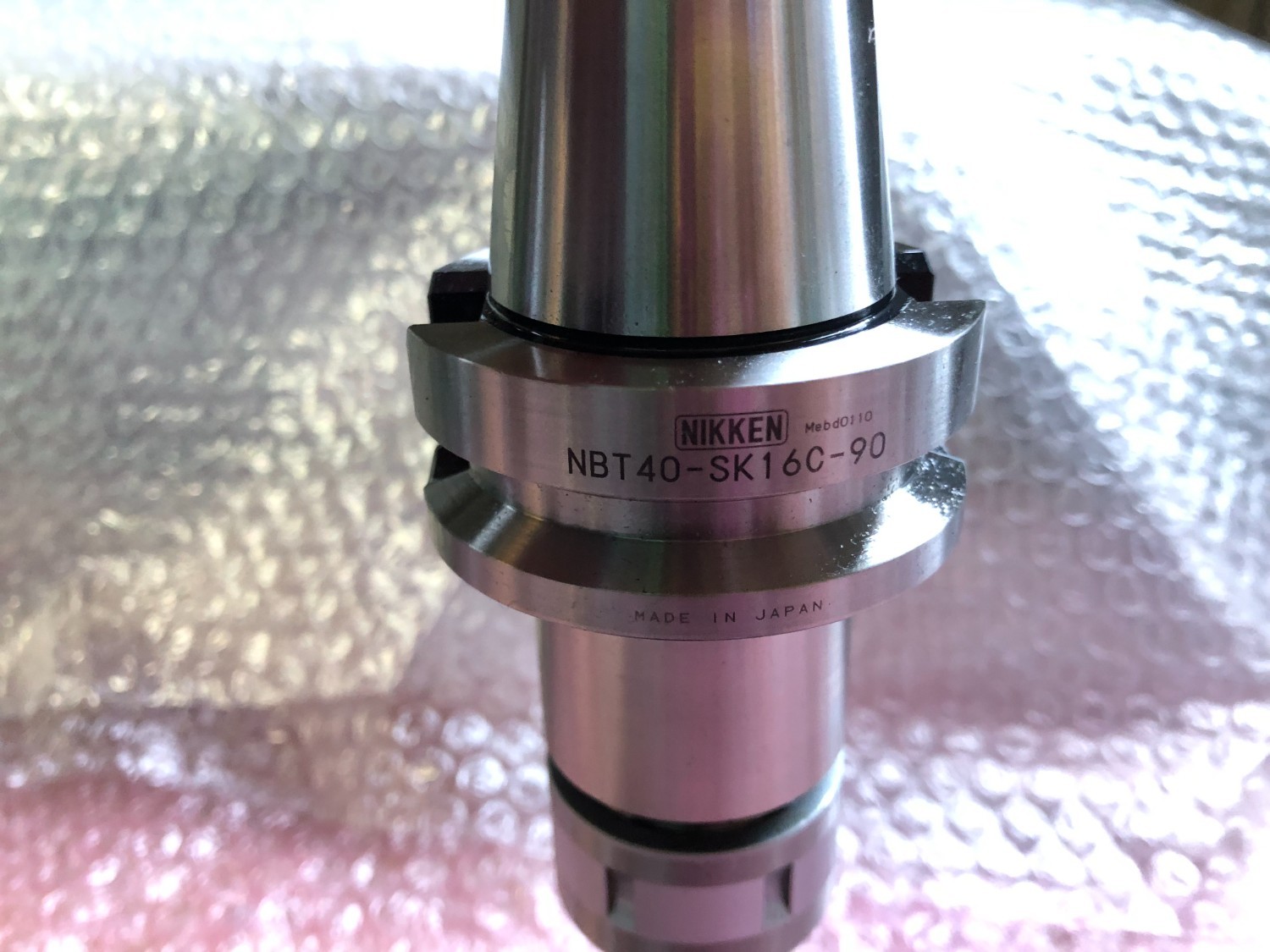 中古BT40 【スリムチャック】NBT40-SK16C-90 NIKKEN/日研