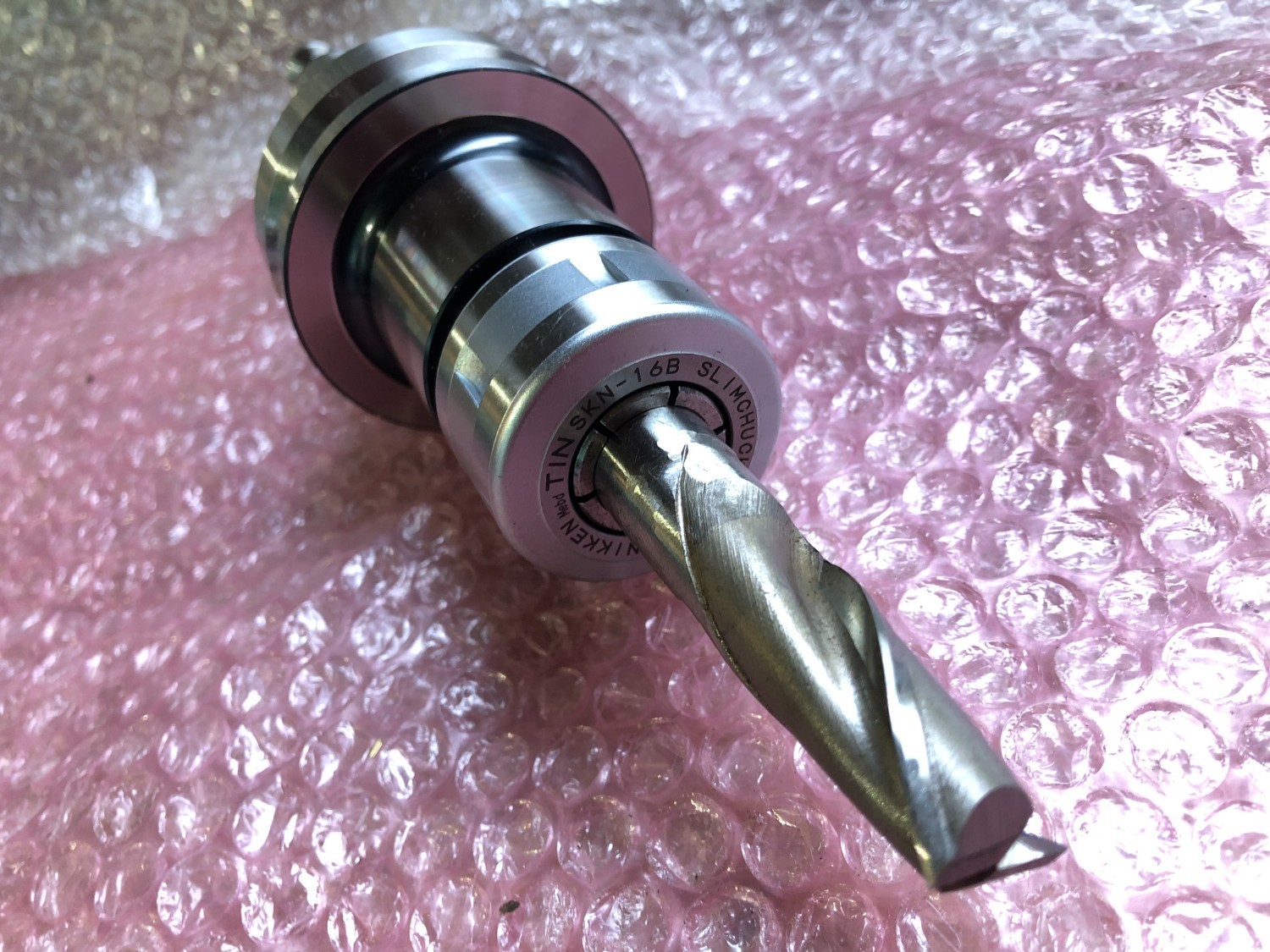中古BT40 【スリムチャック】NBT40-SK16C-90 NIKKEN/日研