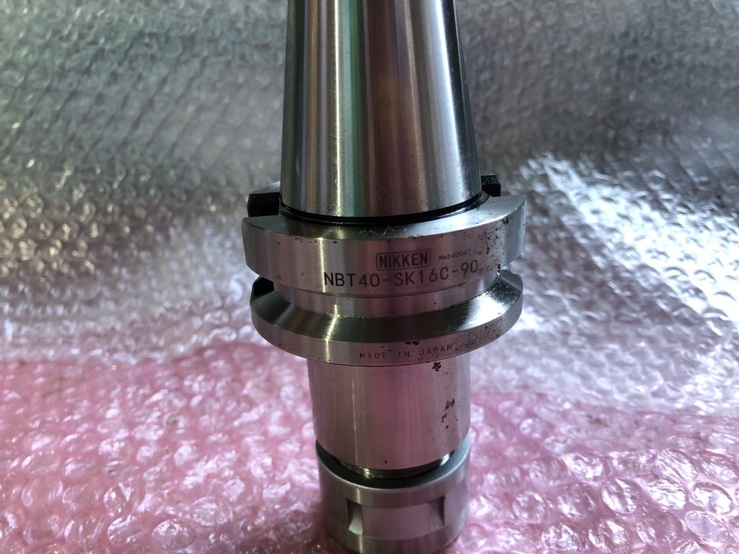 中古BT40 【スリムチャック】NBT40-SK16C-90 NIKKEN/日研