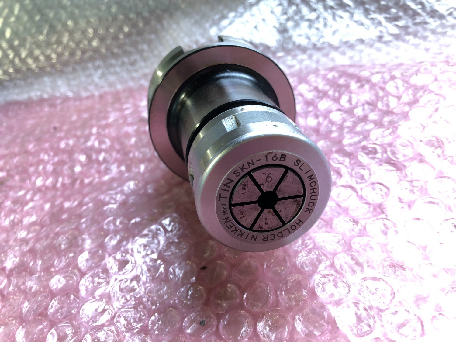 中古BT40 【スリムチャック】NBT40-SK16C-90 NIKKEN/日研