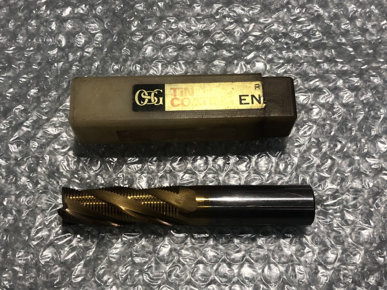 中古エンドミル(スクエア) 【4枚刃/スクエア/エンドミル】HSSシリーズ OSG/ オーエスジー
