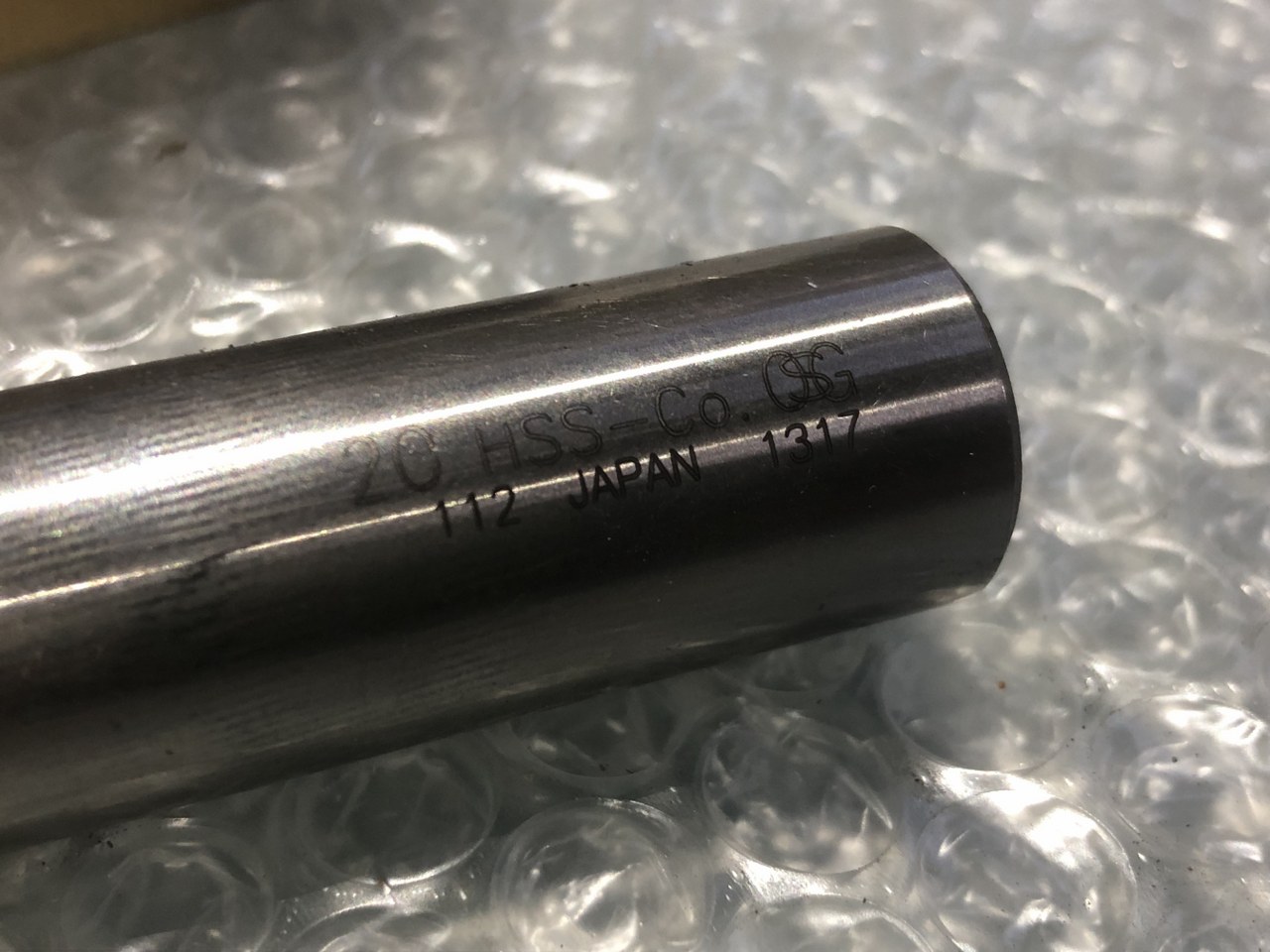 中古エンドミル(スクエア) 【4枚刃/スクエア/エンドミル】HSSシリーズ OSG/ オーエスジー