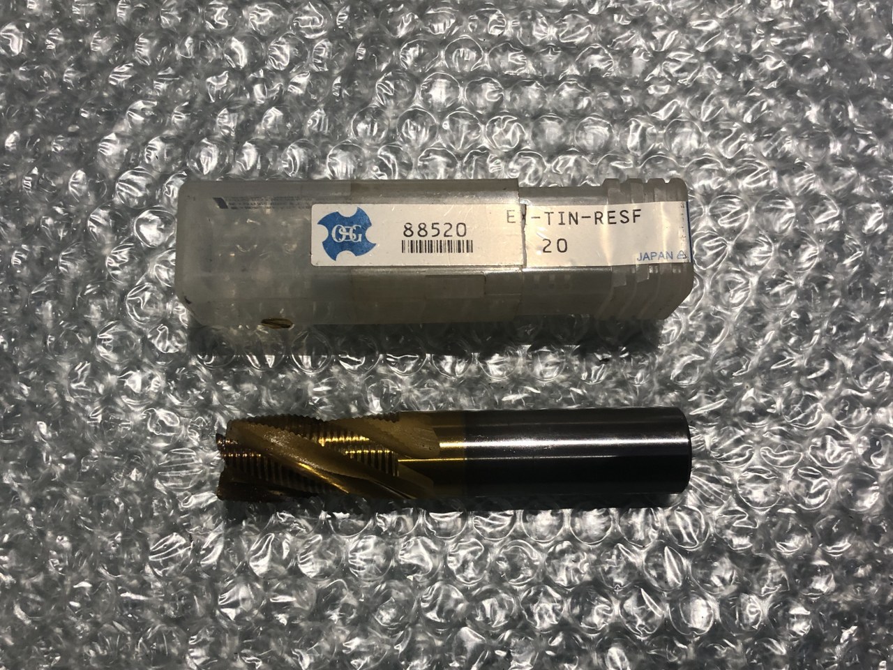 中古エンドミル(スクエア) 【4枚刃/スクエア/エンドミル】HSSシリーズ OSG/ オーエスジー