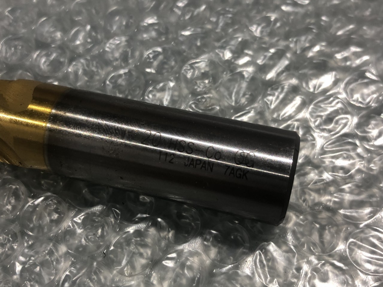 中古エンドミル(スクエア) 【4枚刃/スクエア/エンドミル】HSSシリーズ OSG/ オーエスジー