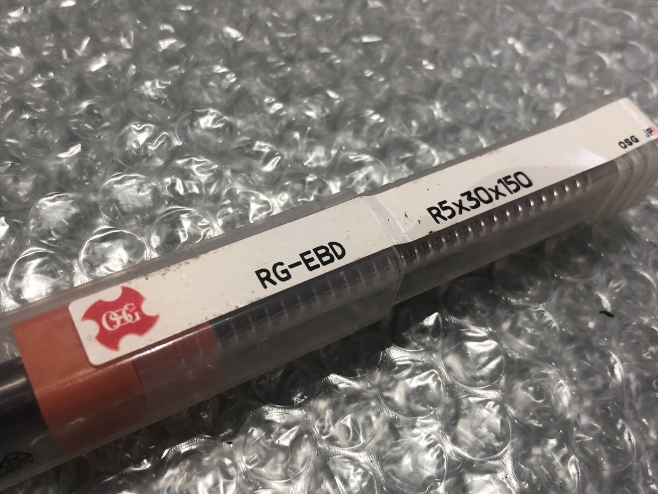 中古End mill(Ball） 【ボールエンドミル】R5x30x150 OSG/ オーエスジー