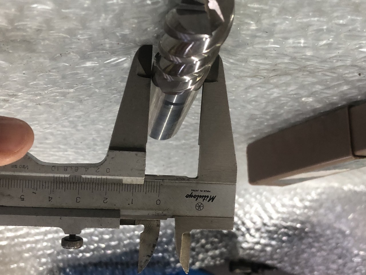 中古エンドミル(スクエア) 【3枚刃/スクエア/エンドミル】SPMシリーズ S&K/三興製作所