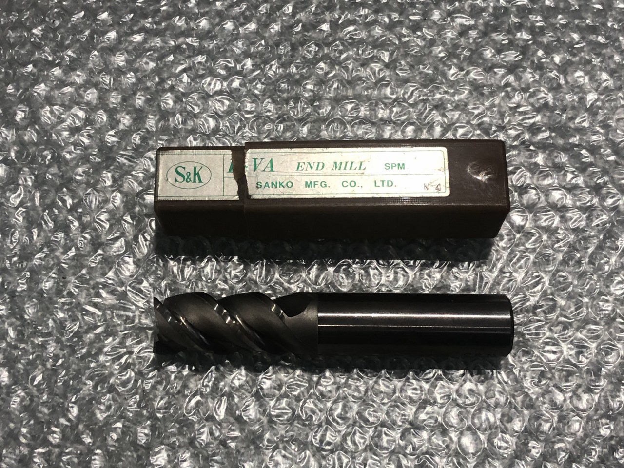中古エンドミル(スクエア) 【3枚刃/スクエア/エンドミル】SPMシリーズ S&K/三興製作所