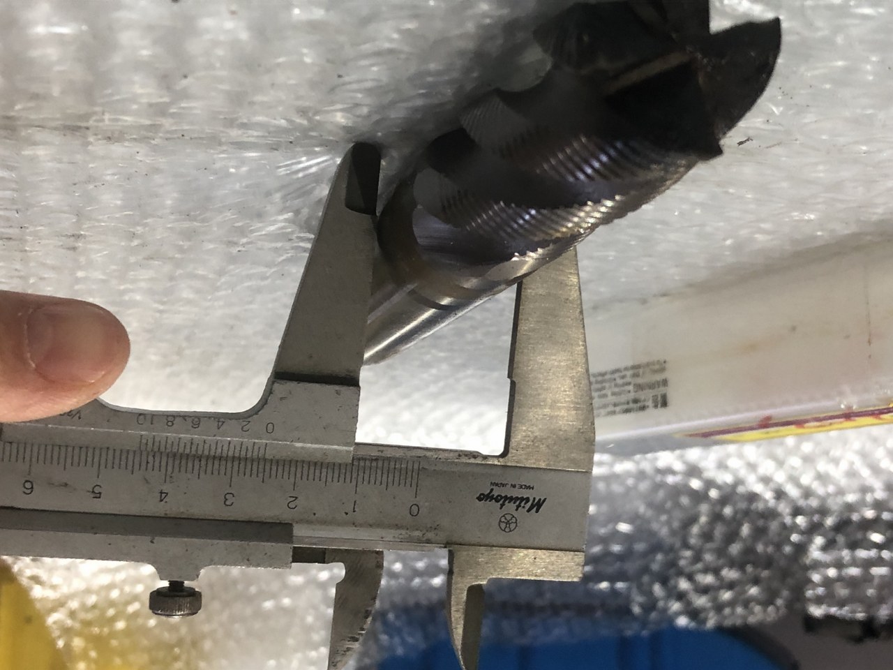 中古End mill(Square) 【4枚刃/スクエア/エンドミル】φ25 S&K/三興製作所