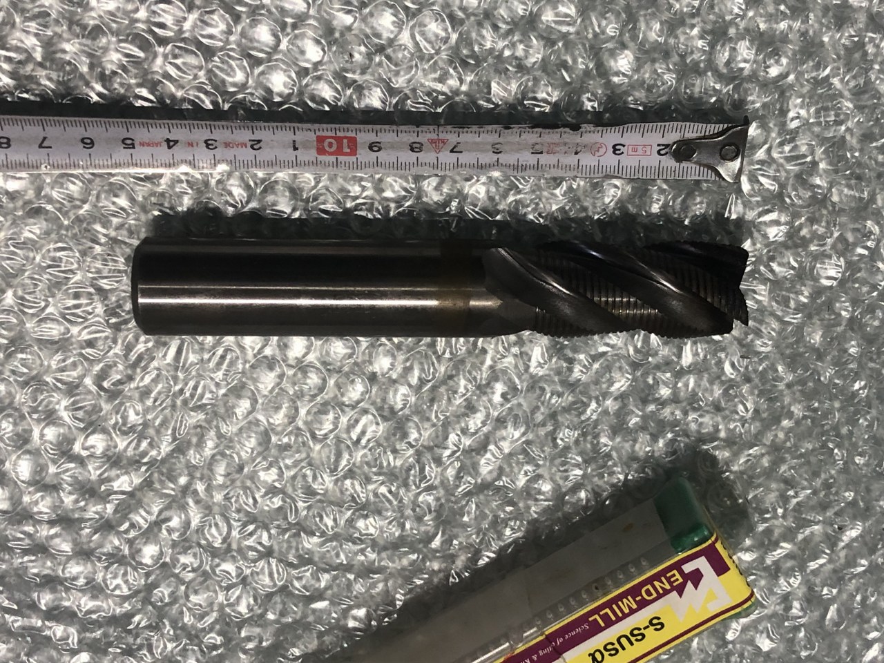 中古End mill(Square) 【4枚刃/スクエア/エンドミル】φ25 S&K/三興製作所