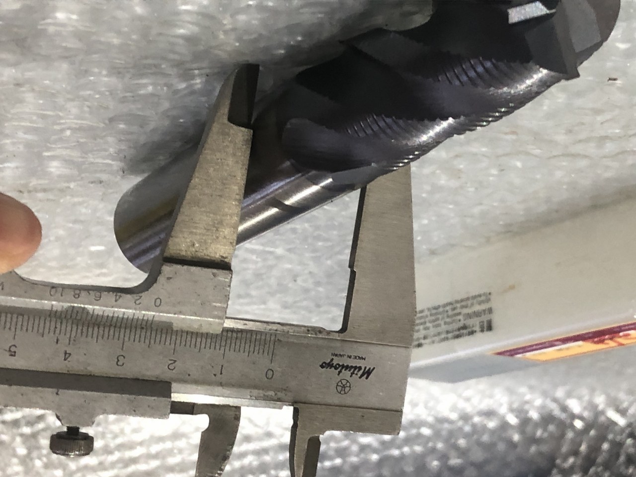 中古エンドミル(スクエア) 【4枚刃/スクエア/エンドミル】SKH57シリーズ  S&K/三興製作所