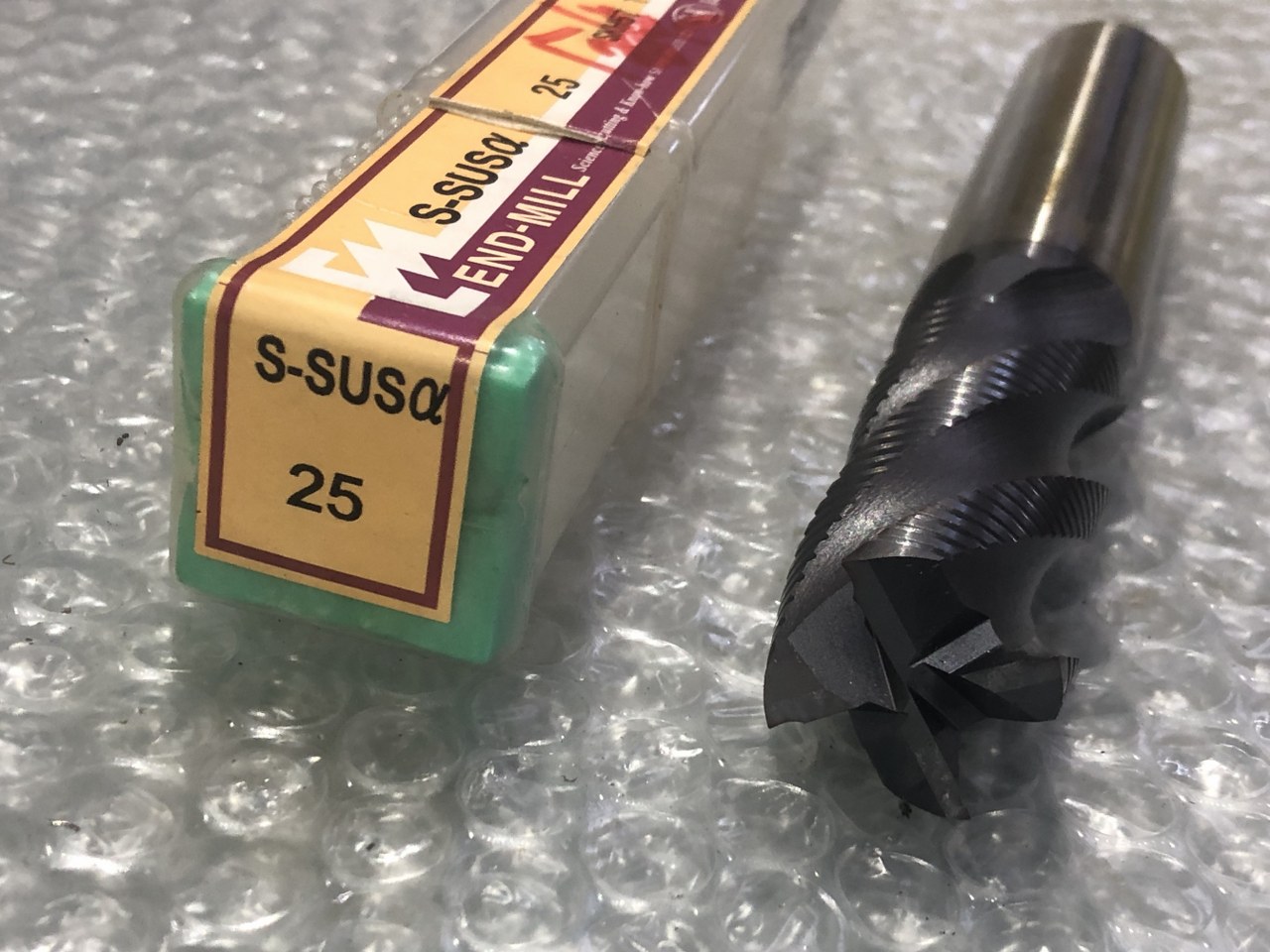 中古エンドミル(スクエア) 【4枚刃/スクエア/エンドミル】SKH57シリーズ  S&K/三興製作所