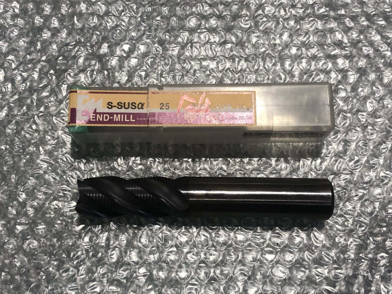 中古エンドミル(スクエア) 【4枚刃/スクエア/エンドミル】SKH57シリーズ  S&K/三興製作所