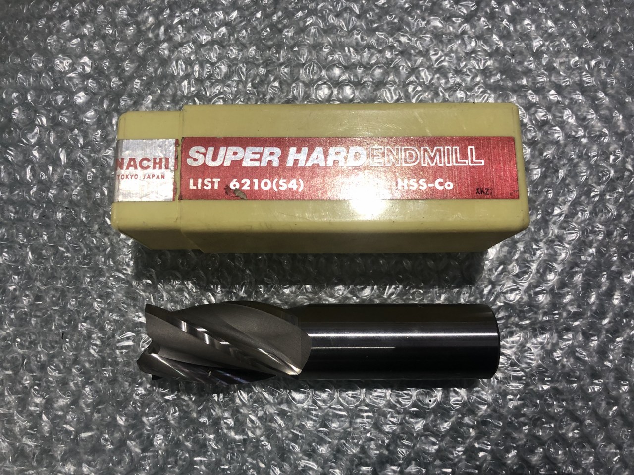 中古エンドミル(スクエア) 【4枚刃/スクエア/エンドミル】4SE  HS-Co NACHI/ナチ不二越