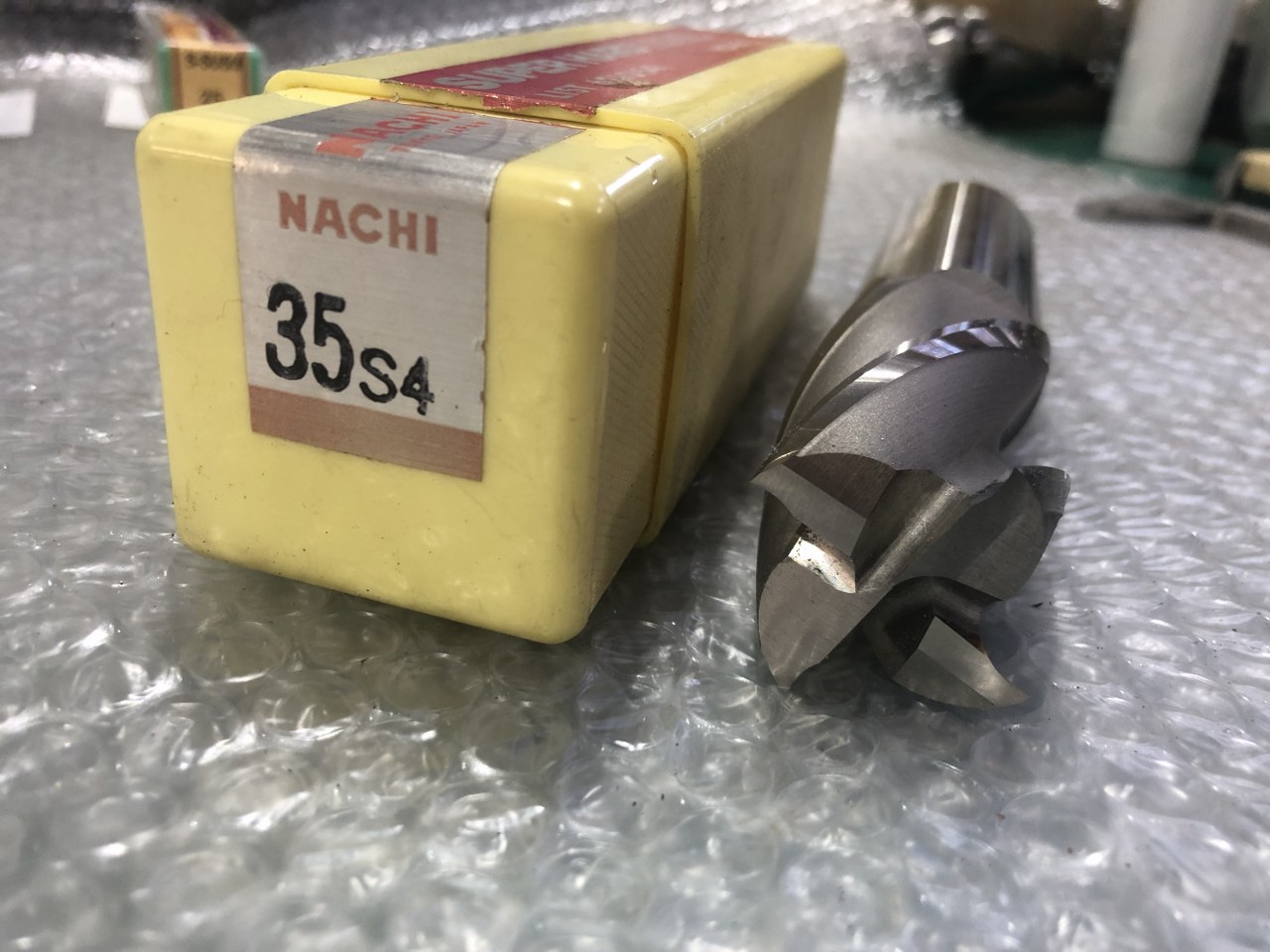 中古エンドミル(スクエア) 【4枚刃/スクエア/エンドミル】4SE  HS-Co NACHI/ナチ不二越