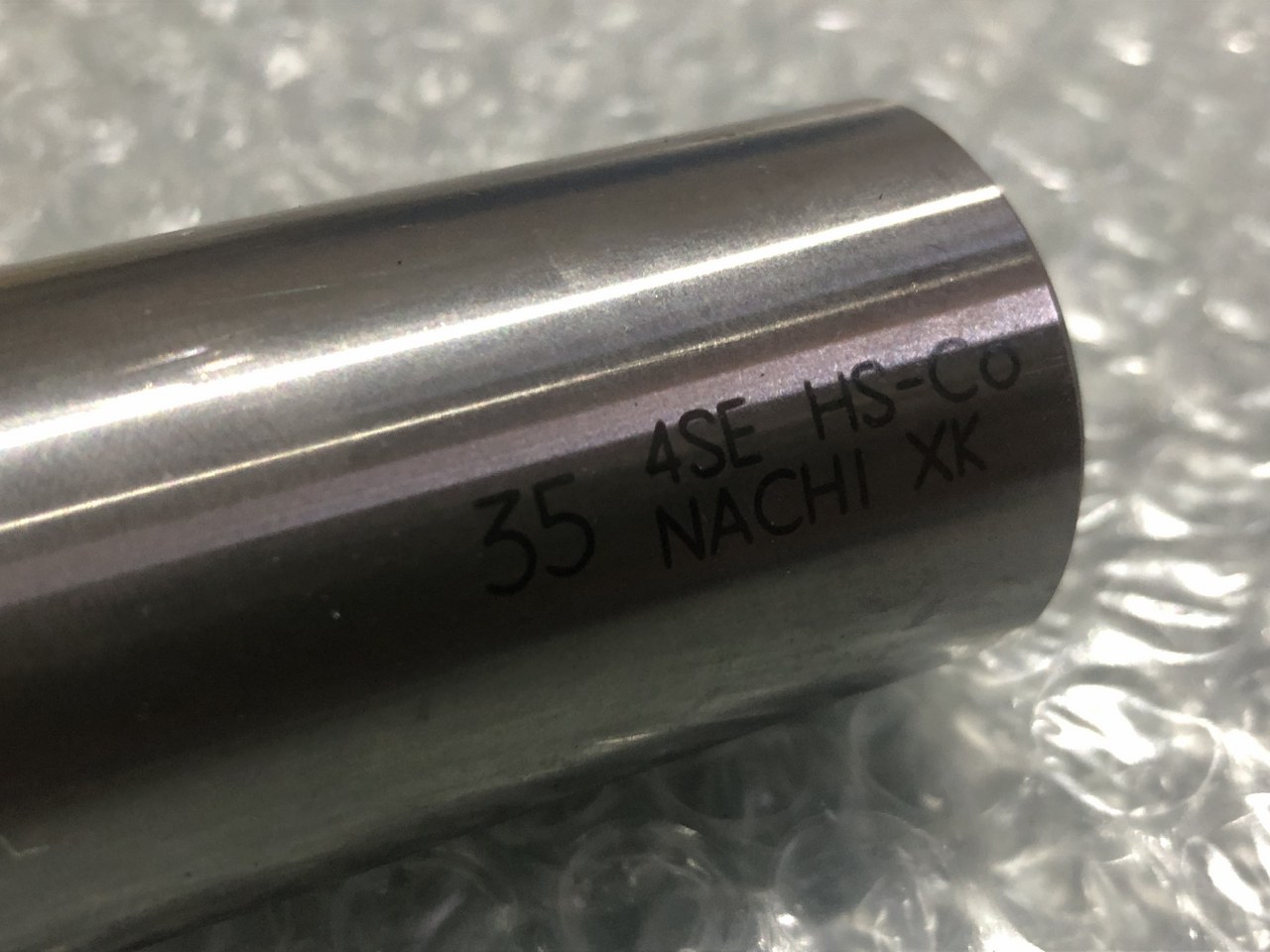 中古エンドミル(スクエア) 【4枚刃/スクエア/エンドミル】4SE  HS-Co NACHI/ナチ不二越