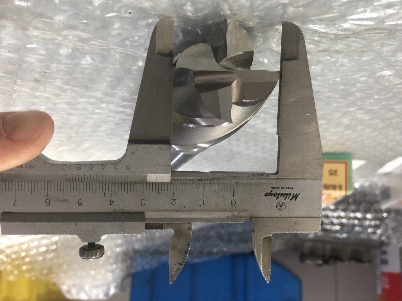 中古エンドミル(スクエア) 【4枚刃/スクエア/エンドミル】4SE  HS-Co NACHI/ナチ不二越