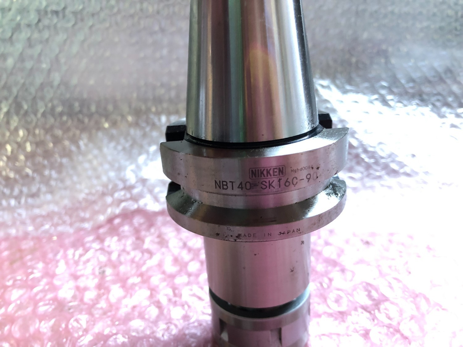 中古BT40 【スリムチャック】NBT40-SK16C-90 NIKKEN/日研