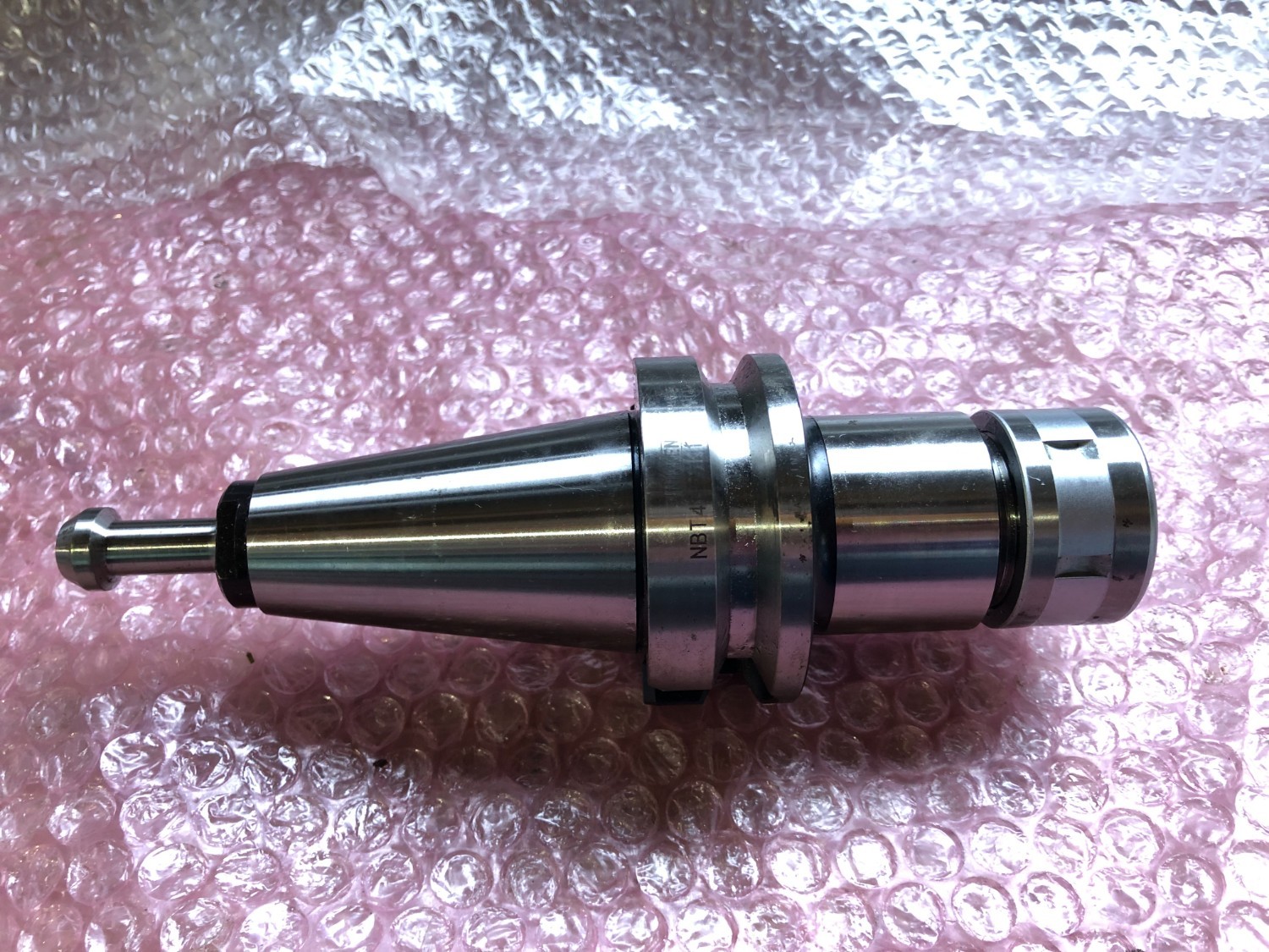 中古BT40 【スリムチャック】NBT40-SK16C-90 NIKKEN/日研