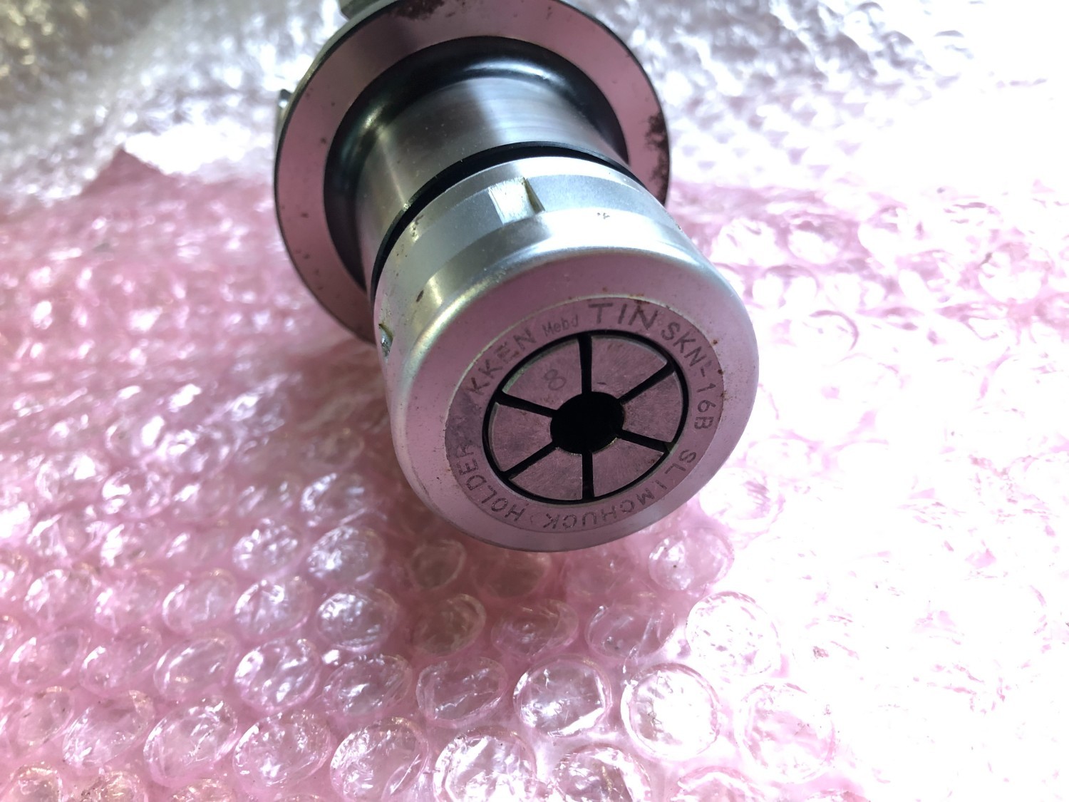 中古BT40 【スリムチャック】NBT40-SK16C-90 NIKKEN/日研